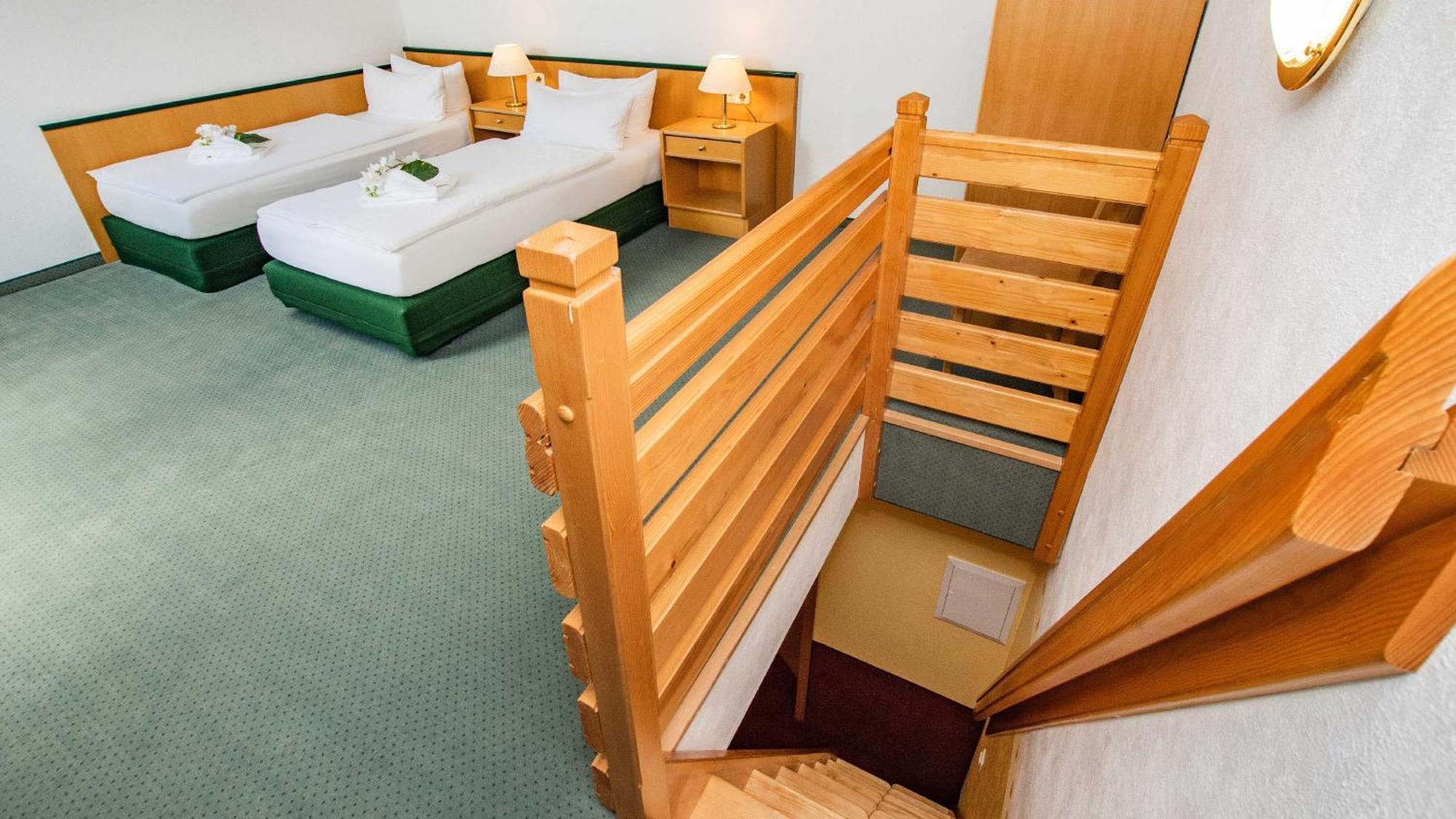 Hotel Garni Nussbaumhof Uckeritz Bilik gambar