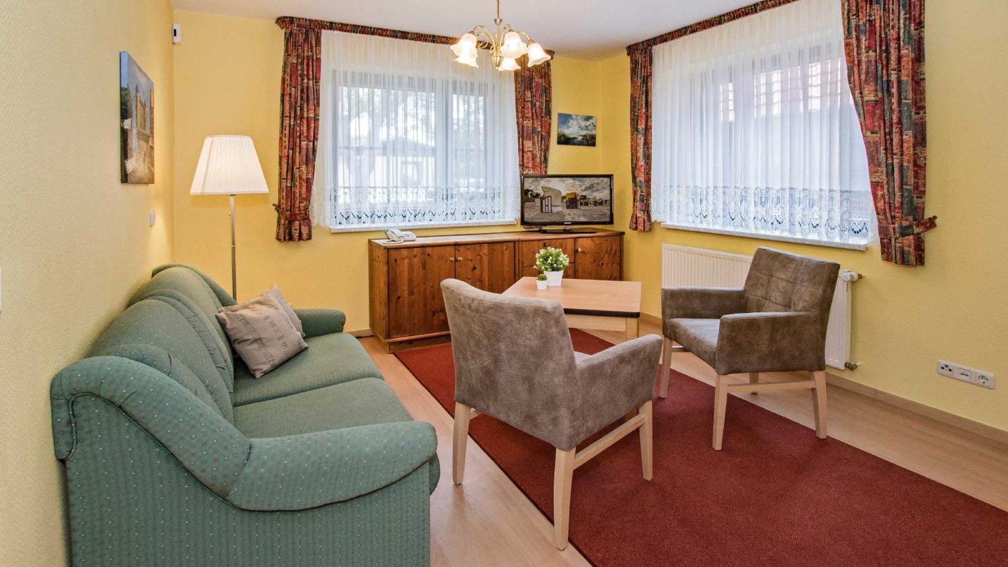 Hotel Garni Nussbaumhof Uckeritz Bilik gambar