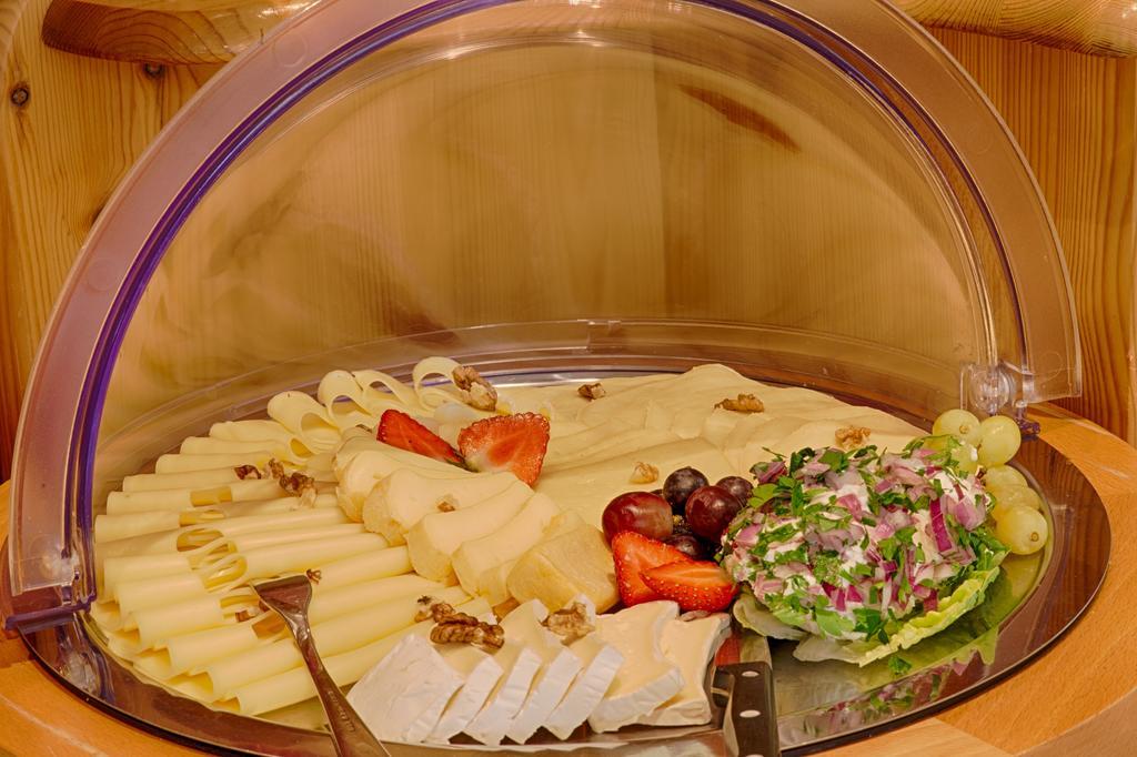 Hotel Garni Nussbaumhof Uckeritz Luaran gambar