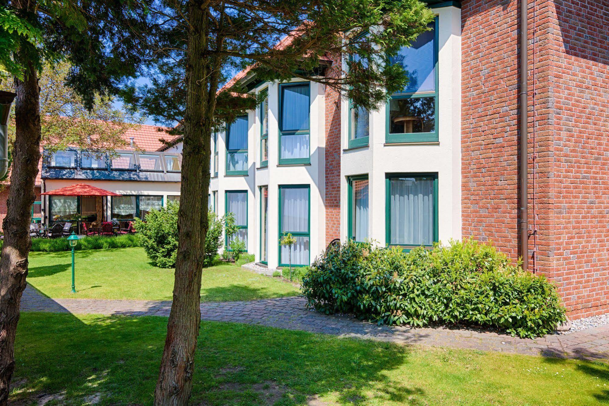 Hotel Garni Nussbaumhof Uckeritz Luaran gambar