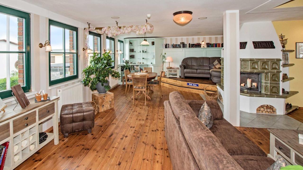Hotel Garni Nussbaumhof Uckeritz Luaran gambar