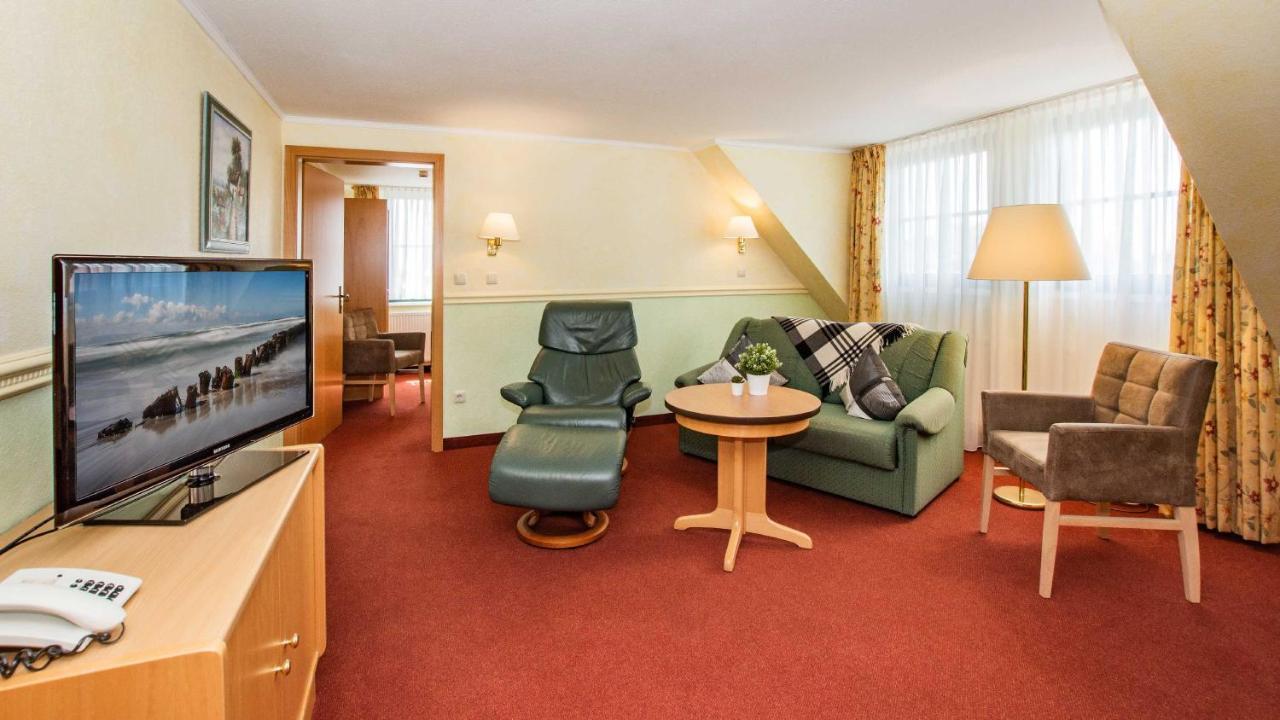 Hotel Garni Nussbaumhof Uckeritz Luaran gambar