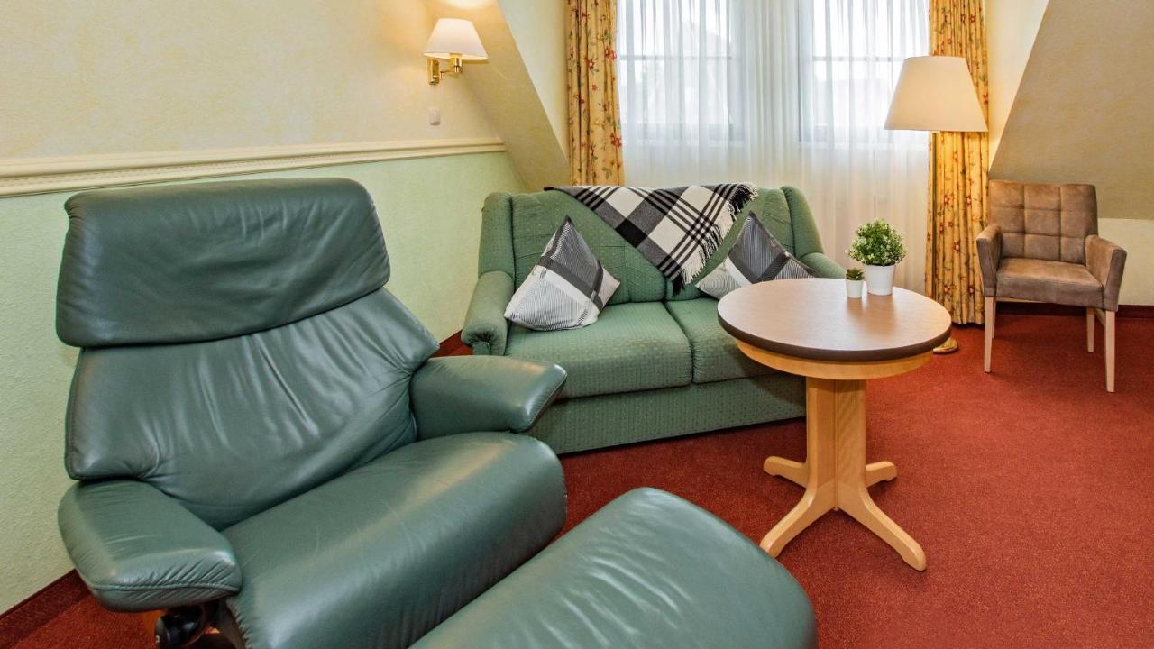 Hotel Garni Nussbaumhof Uckeritz Luaran gambar