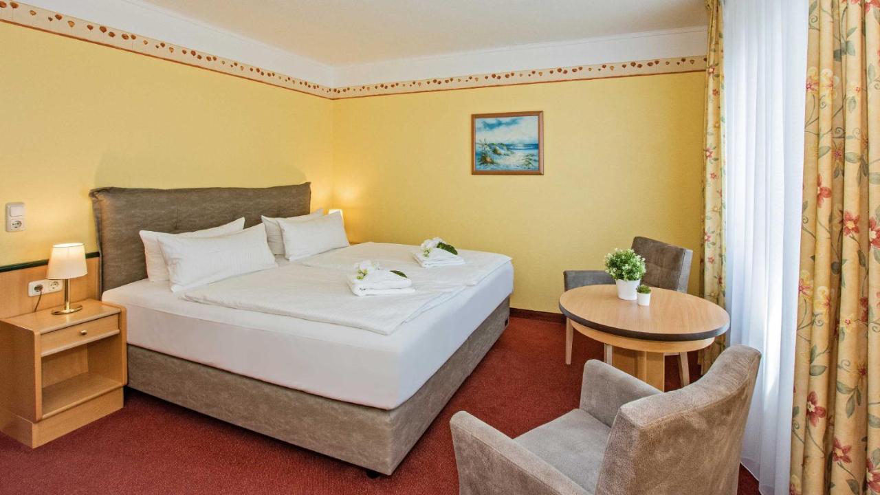 Hotel Garni Nussbaumhof Uckeritz Luaran gambar